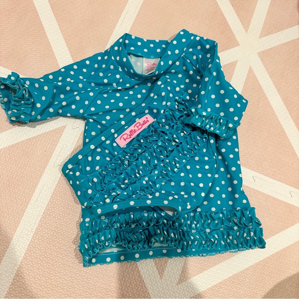 Ruffle Butts Rashgaurd